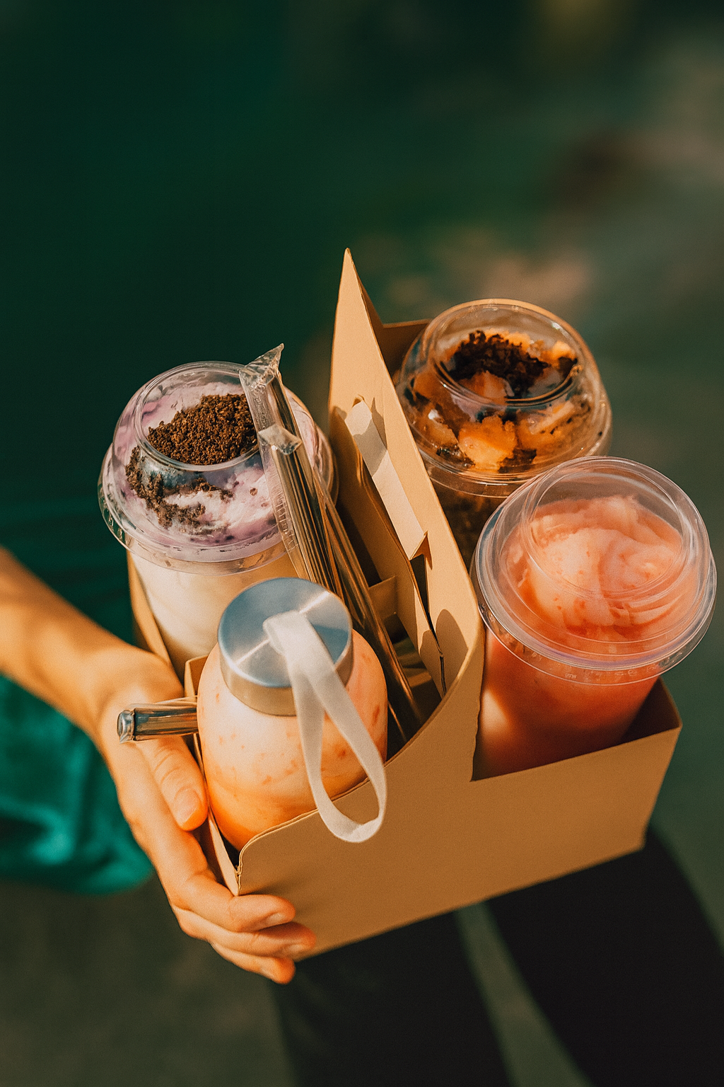 Cup Holders & Carriers