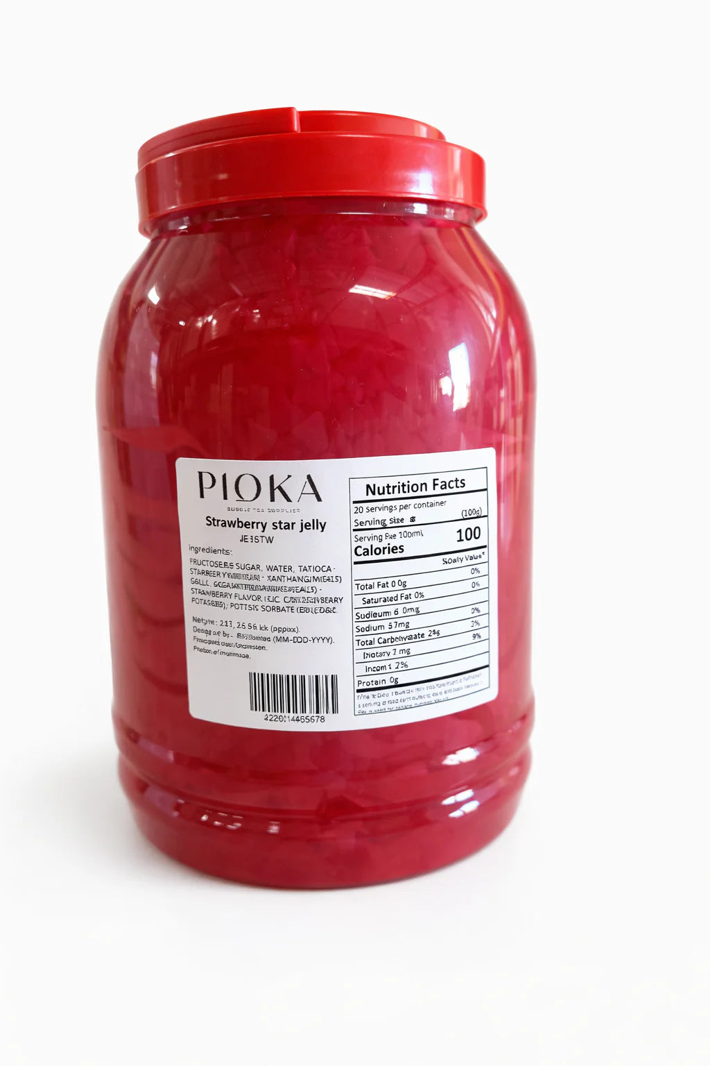 Strawberry Star Jelly