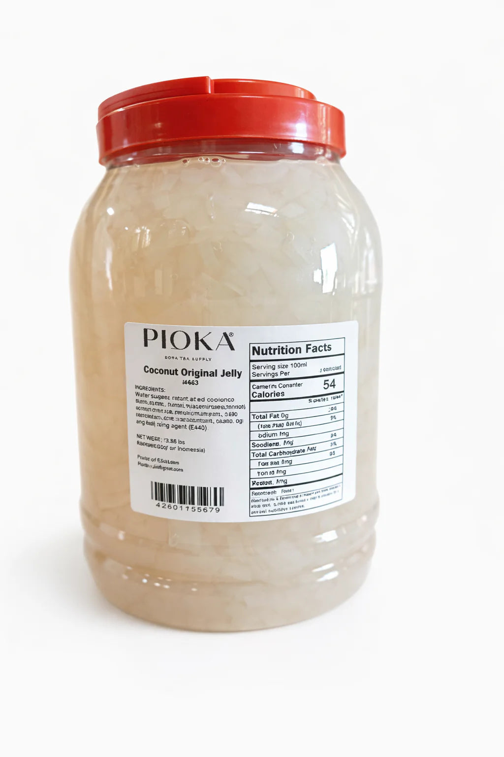 Fruit Jelly – Original Coconut Flavor (Ready to Serve)