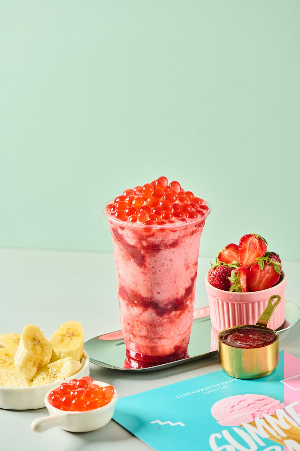 Fruit Popping Boba