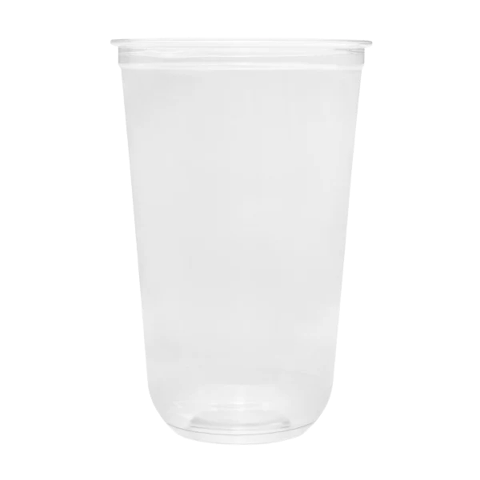 PP90-500ml U-Shape Frosted (90503)