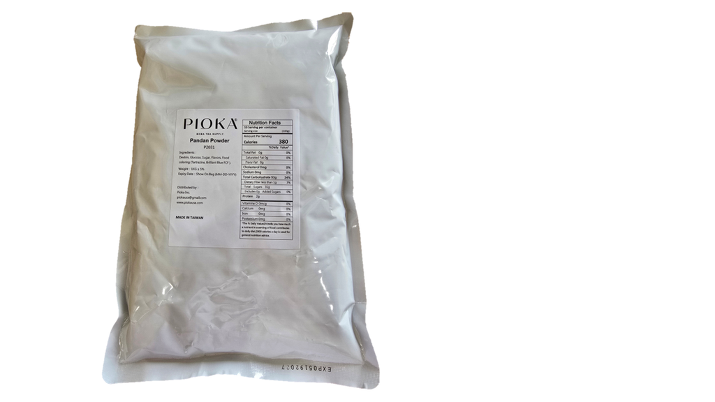 Pandan Flavored Powder Mix