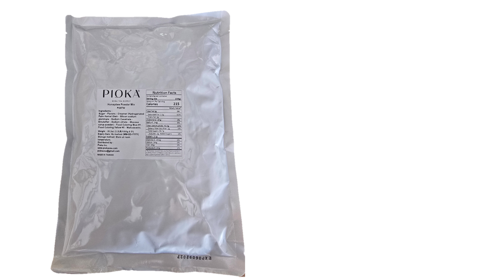 Honeydew Flavored Powder Mix