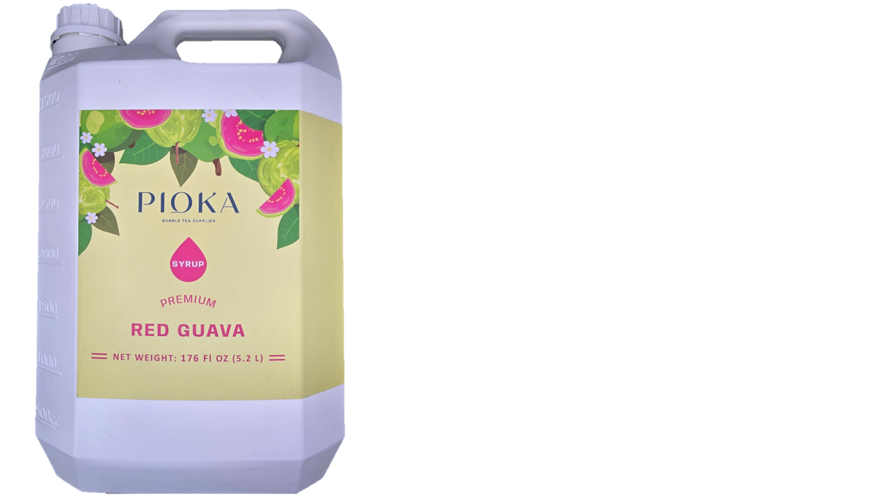 Premium Red Guava Syrup