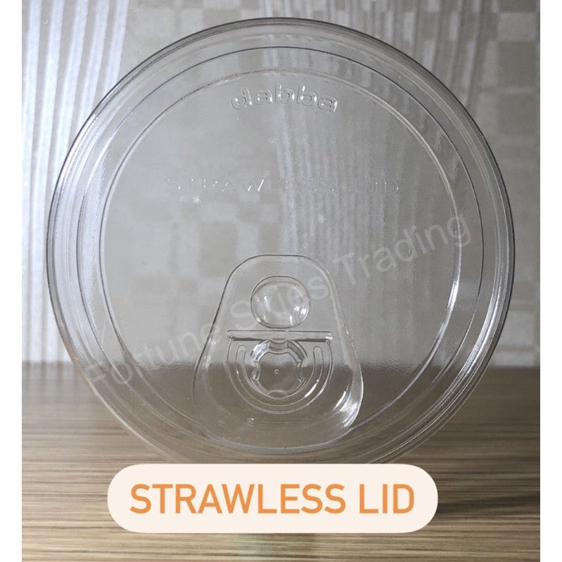 StrawLess Flip Lid 95mm