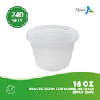 Clear Deli Container