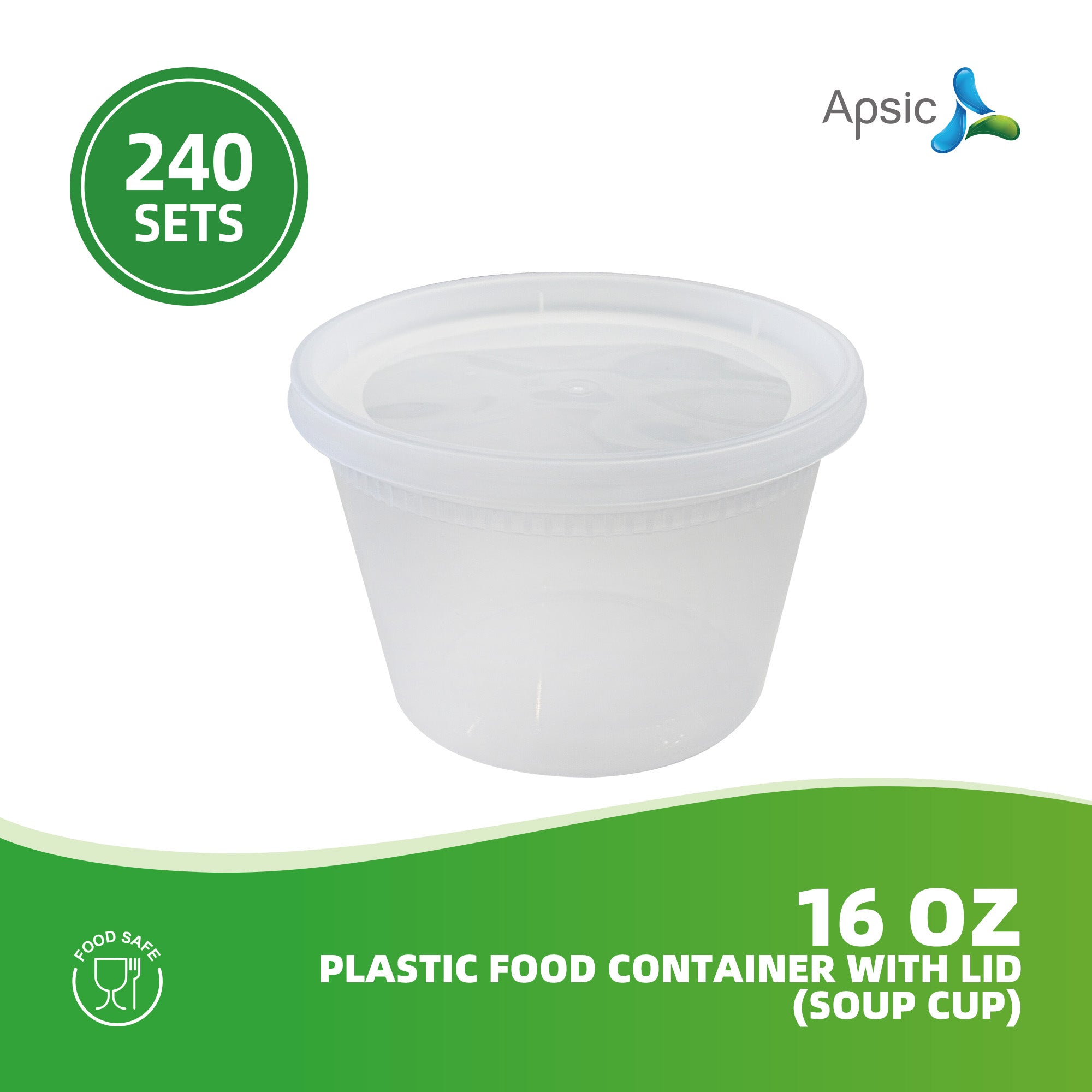 Clear Deli Container