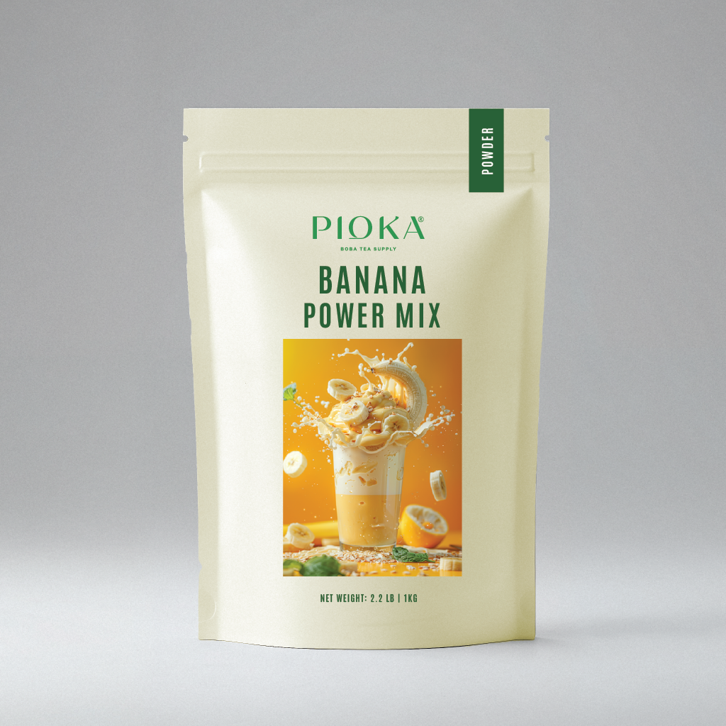 Banana Flavored Powder Mix