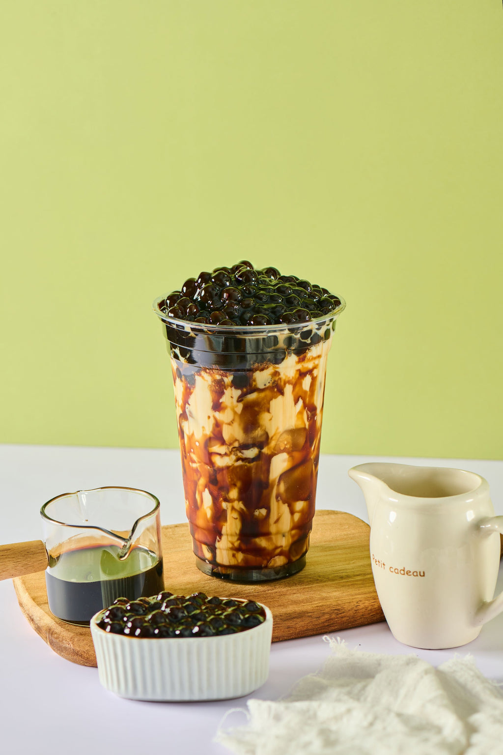 Premium Black Boba Tapioca Pearls