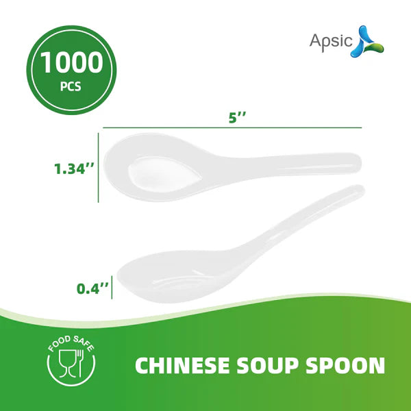 CHINESE SOUP SPOON