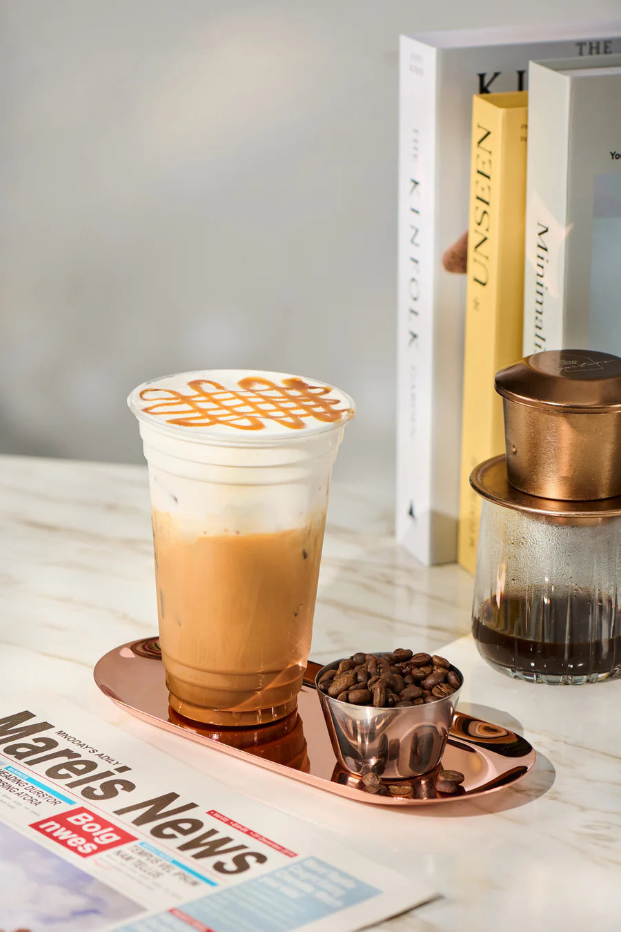 SALTED CARAMEL COFFEE