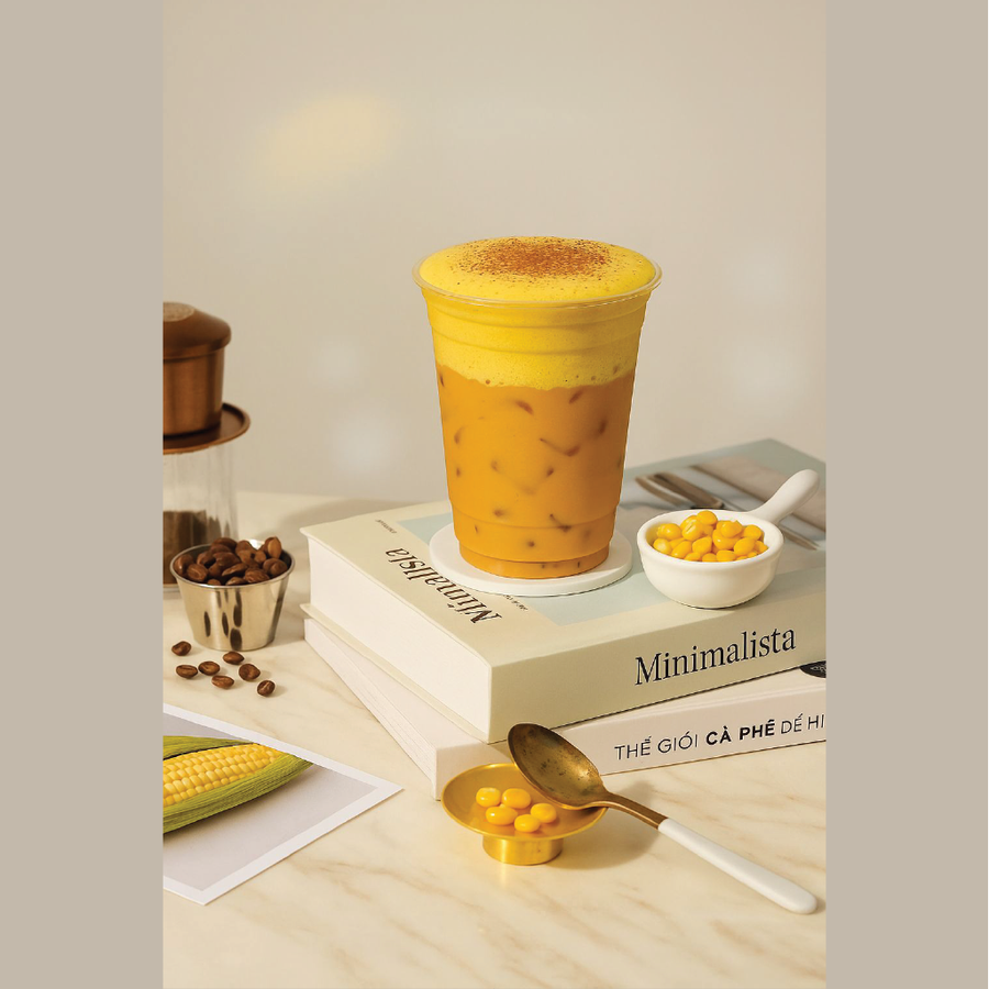 CORN COFFEE LATTE