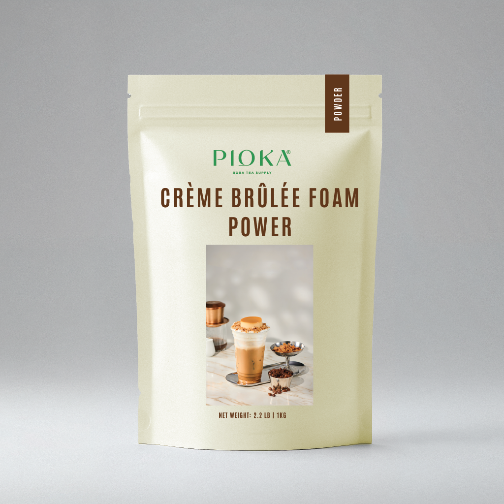 Crème Brûlée Foam Powder