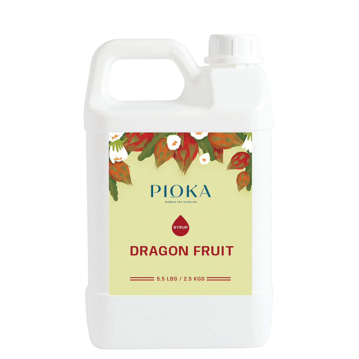 Premium Dragon Fruit Syrup