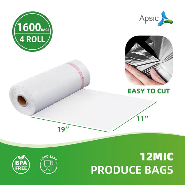11"x19" PRODUCE BAGS 12MIC