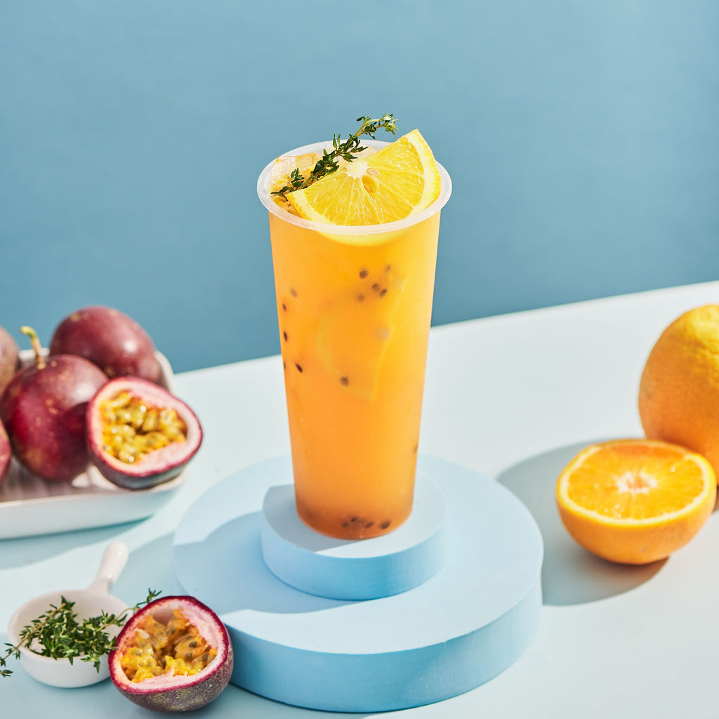 Passion Fruit Jam Drink Base