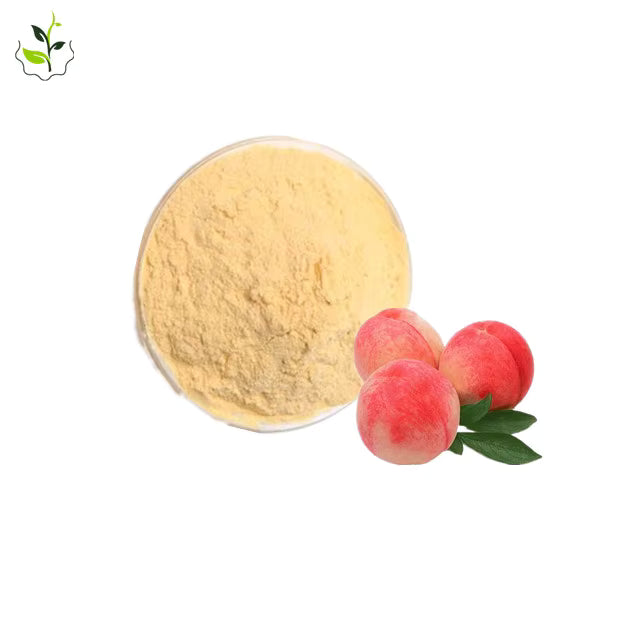 Peach Flavored Powder Mix
