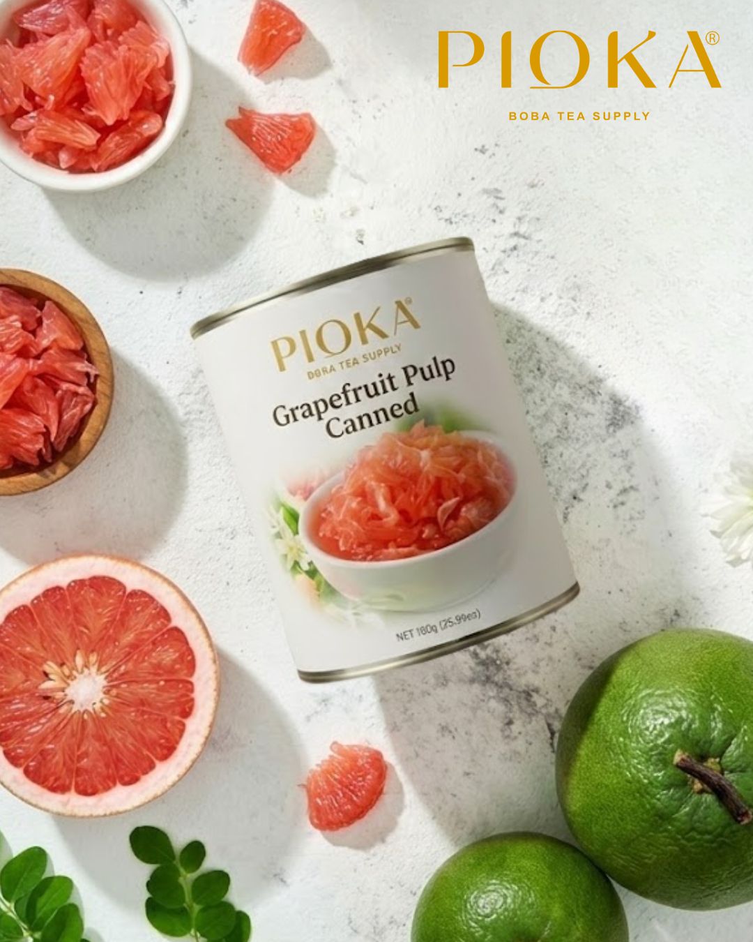 Canned Grapefruit Pulp