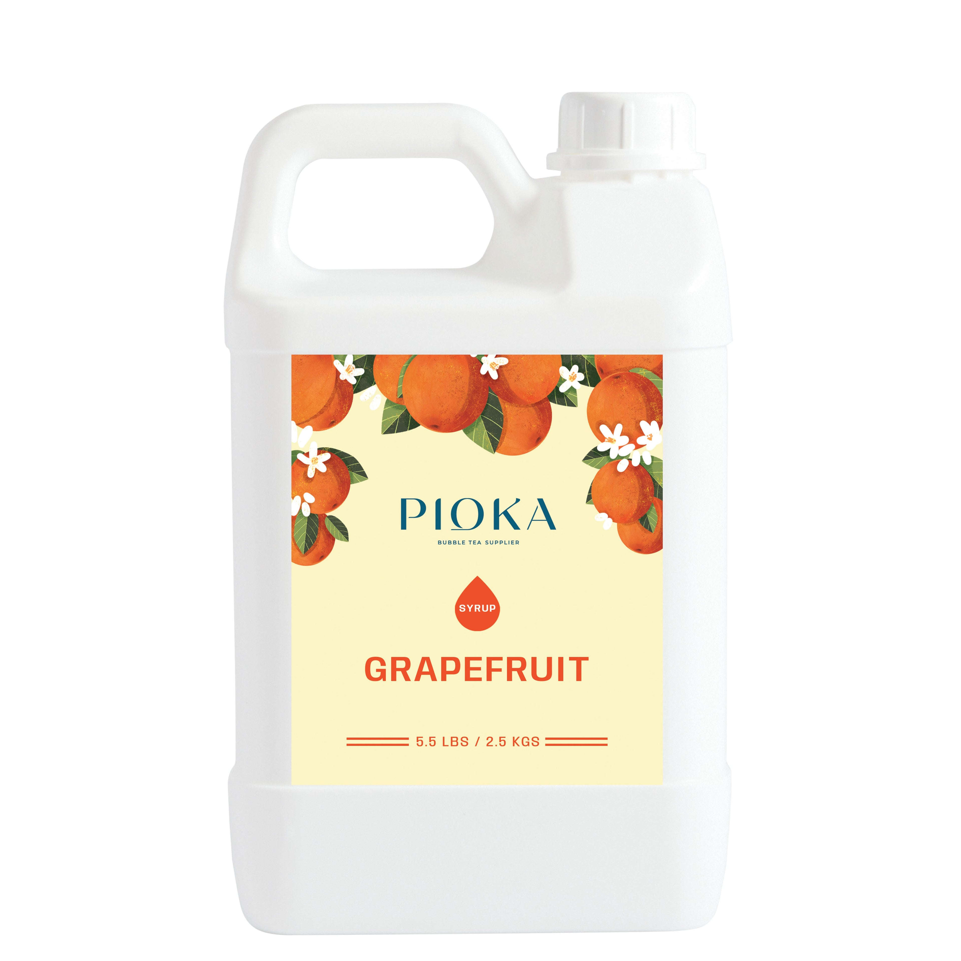 Pink Grapefruit Syrup