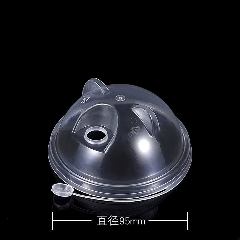 Clear Panda Lid (L9005)