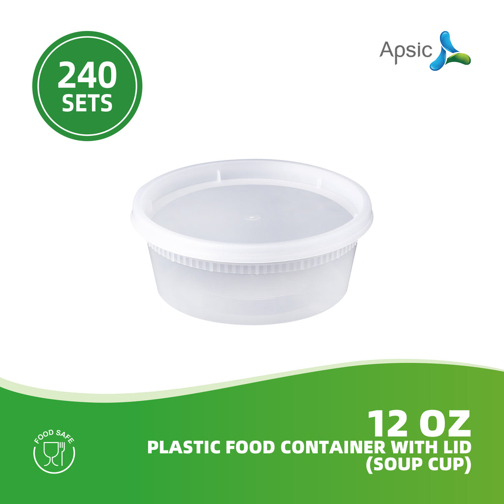 Clear Deli Container