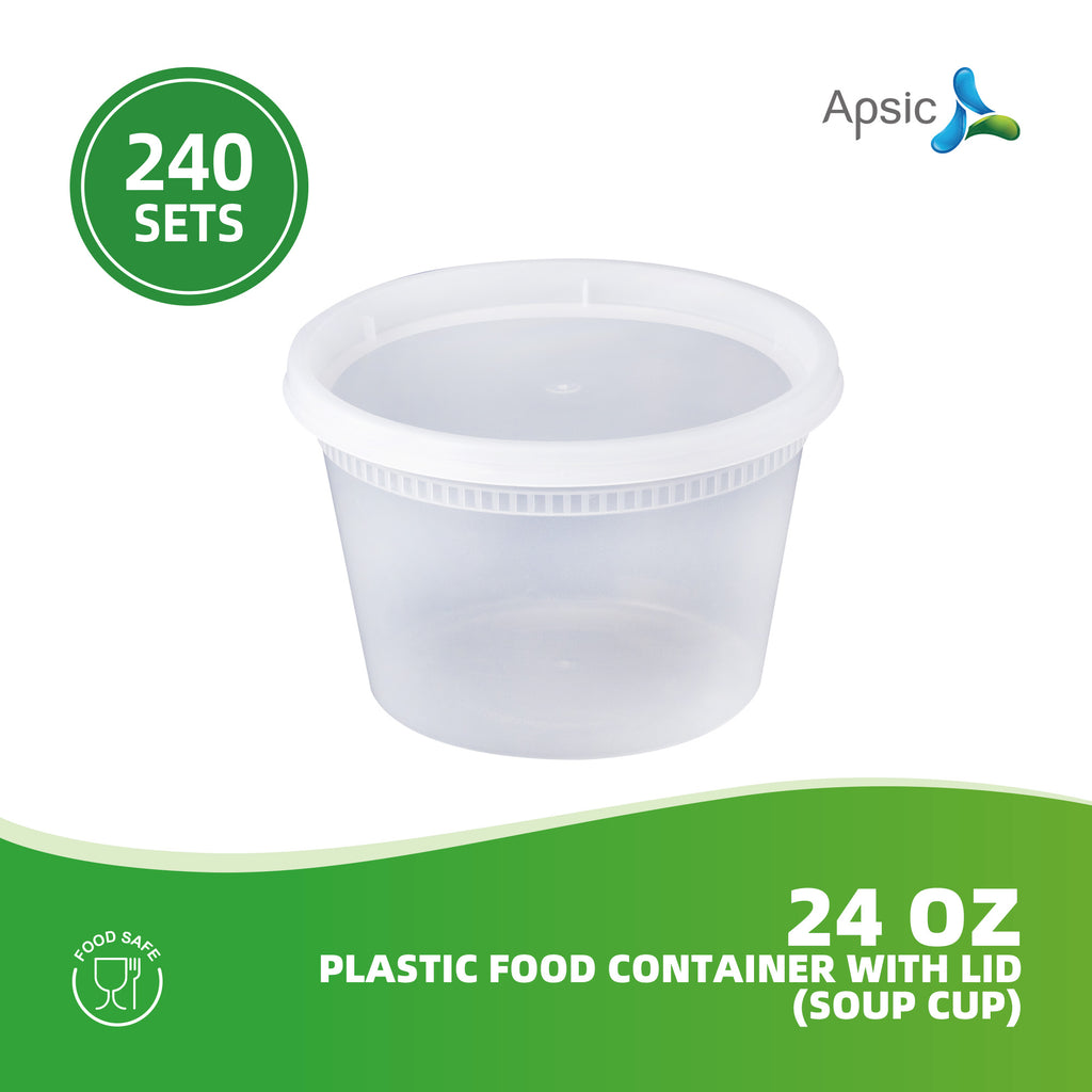 Clear Deli Container