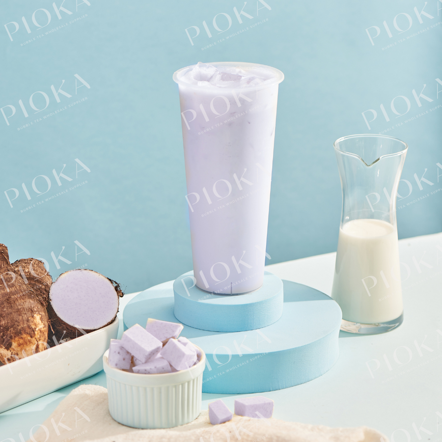 Everything You Need for Authentic Taro Milk Tea