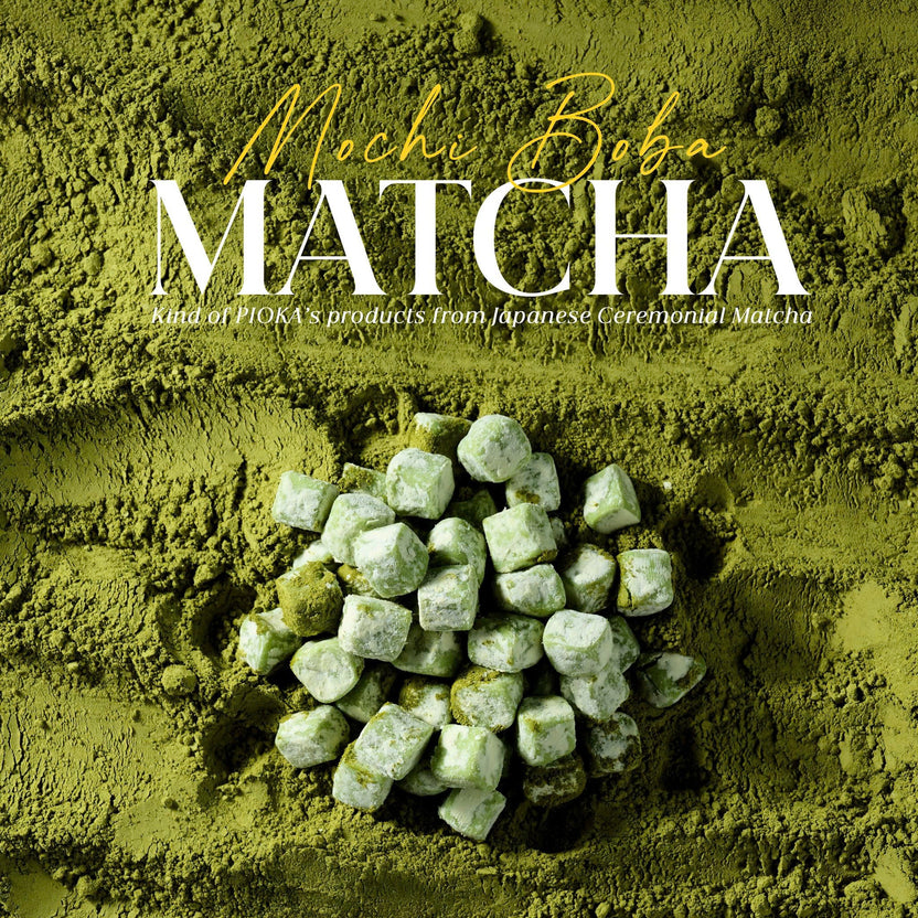 Mochi Boba – Matcha Flavor (Soft & Chewy)