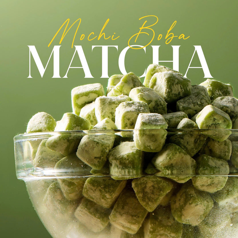 Mochi Boba – Matcha Flavor (Soft & Chewy)