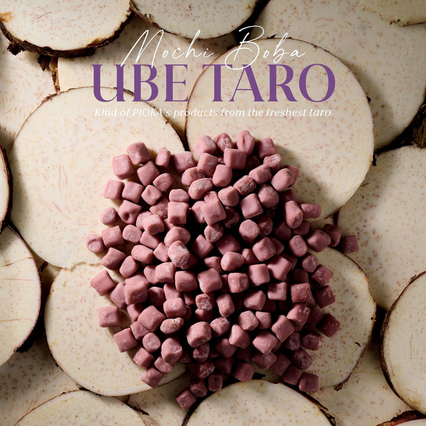 Mochi Boba – Ube Taro Flavor (Soft & Chewy)