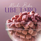 Mochi Boba – Ube Taro Flavor (Soft & Chewy)