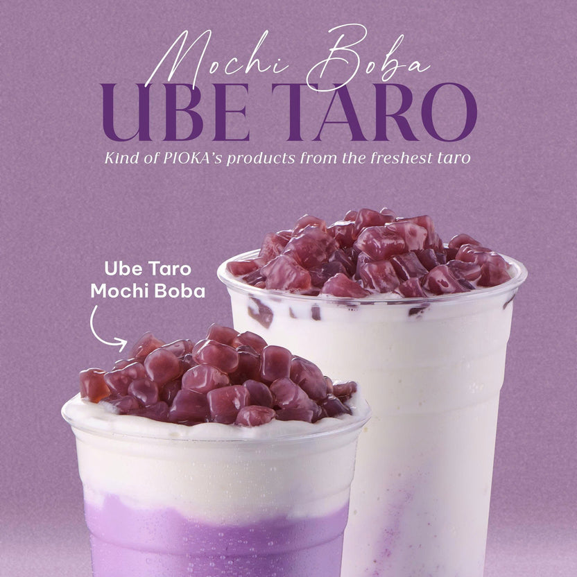 Mochi Boba – Ube Taro Flavor (Soft & Chewy)