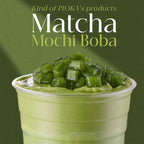 Mochi Boba – Matcha Flavor (Soft & Chewy)