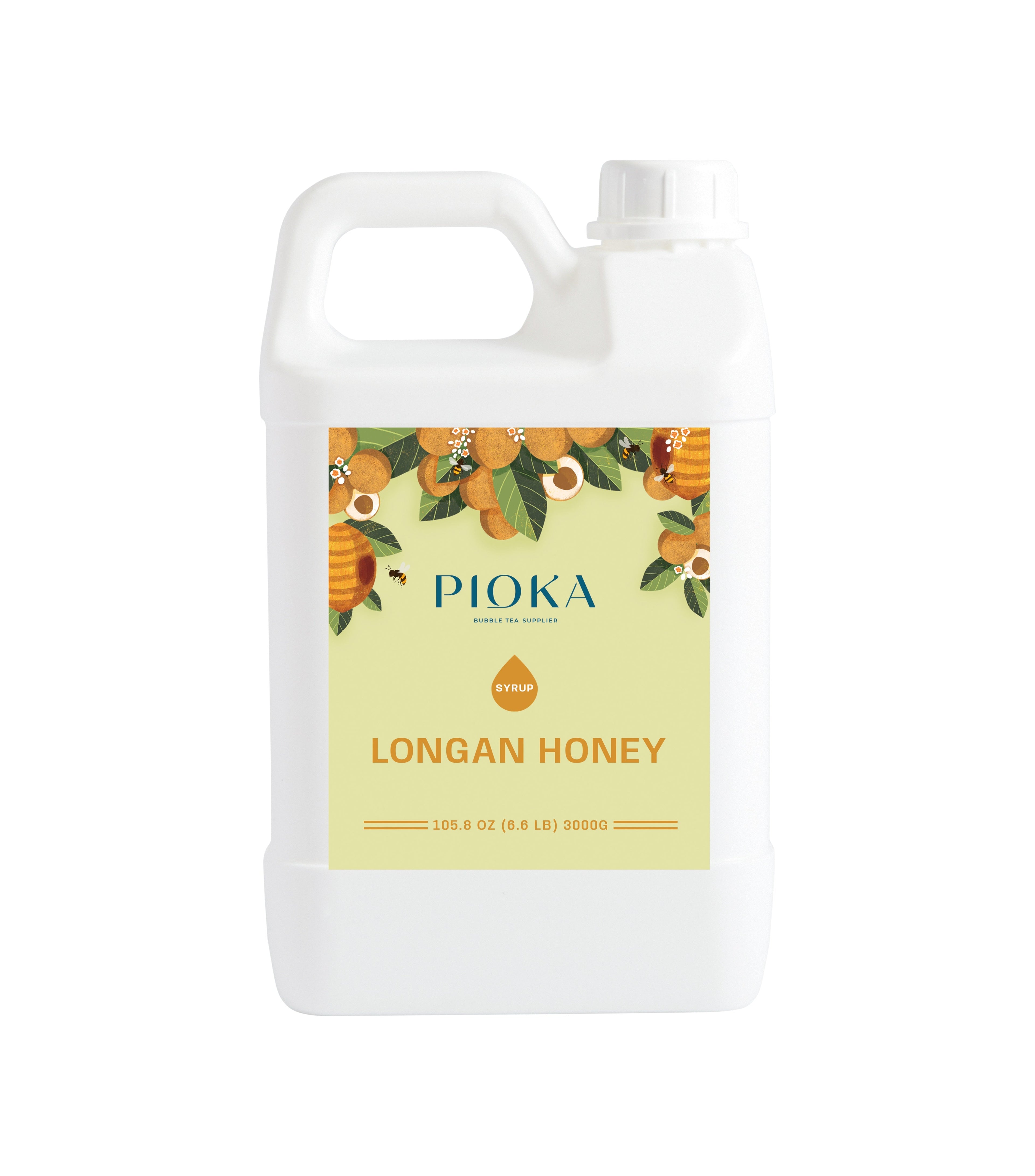 Longan Honey Syrup