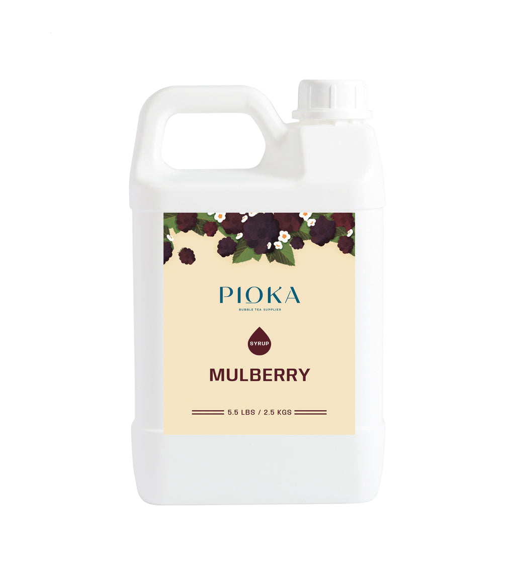 Mulberry Syrup