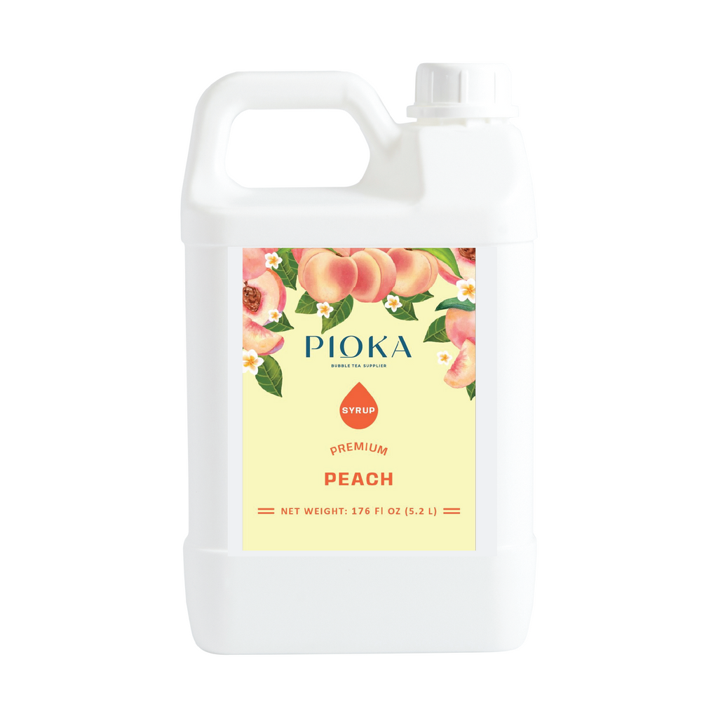 Premium Peach Syrup