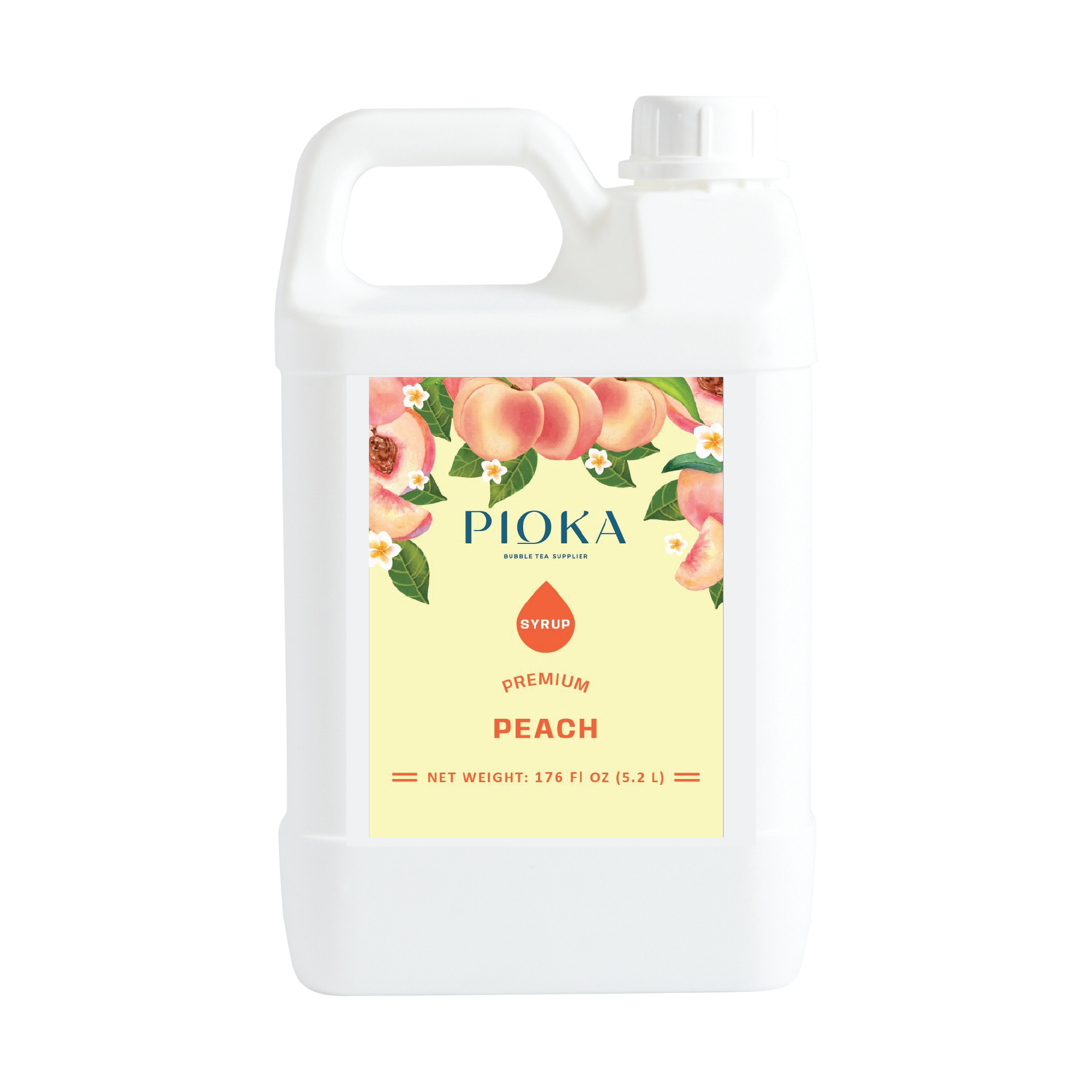 Premium Peach Syrup