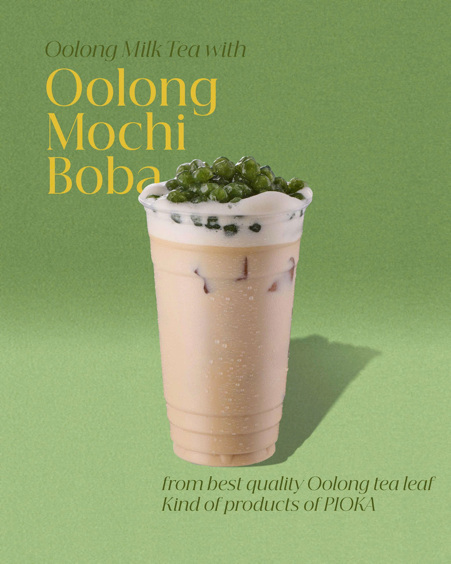 Everything You Need for Taiwan-Style Oolong Milk Tea