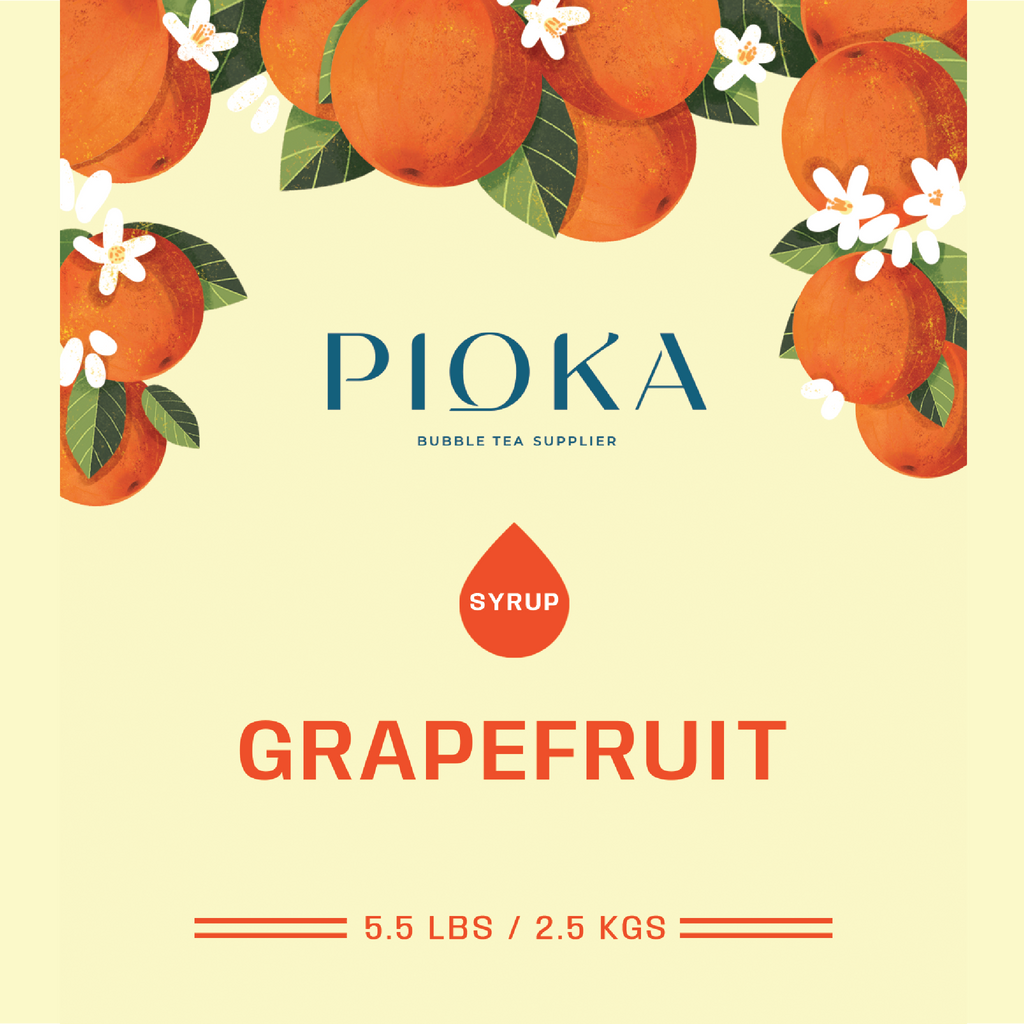 Pink Grapefruit Syrup