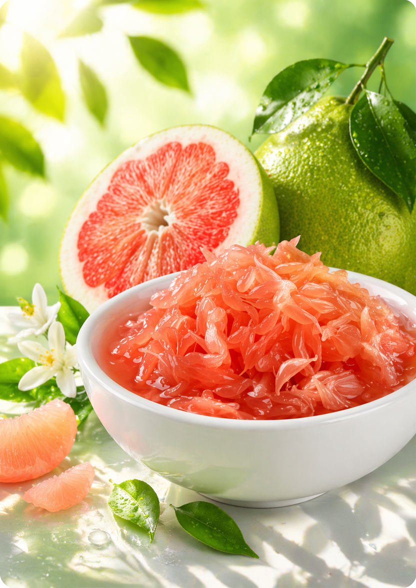 Canned Grapefruit Pulp