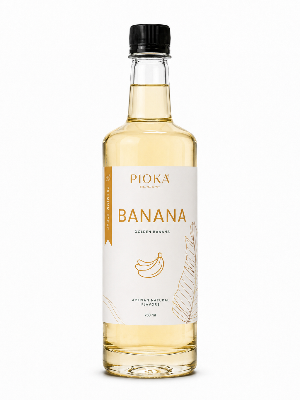 Premium Banana Syrup - Barista Collection