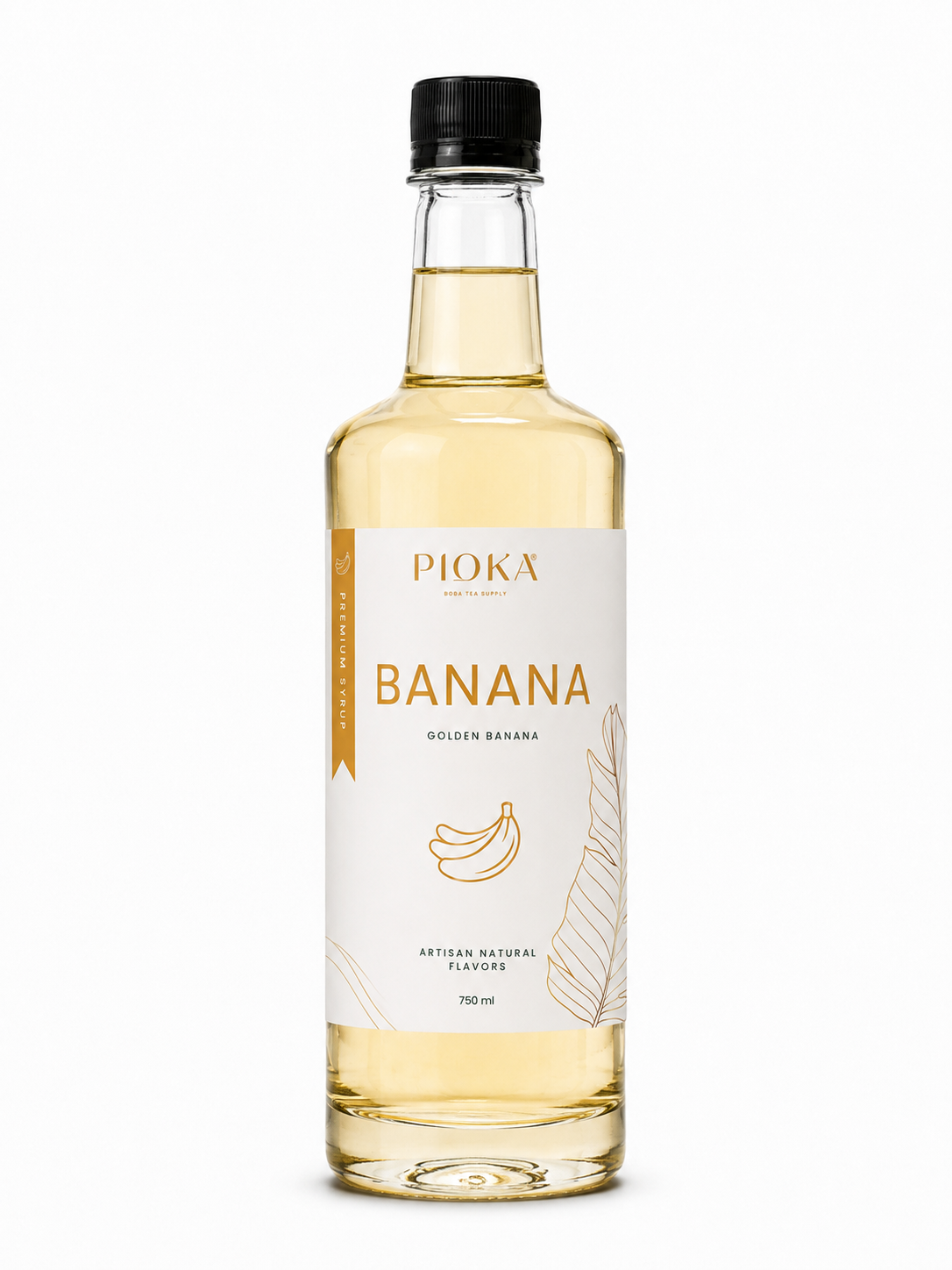 Premium Banana Syrup - Barista Collection
