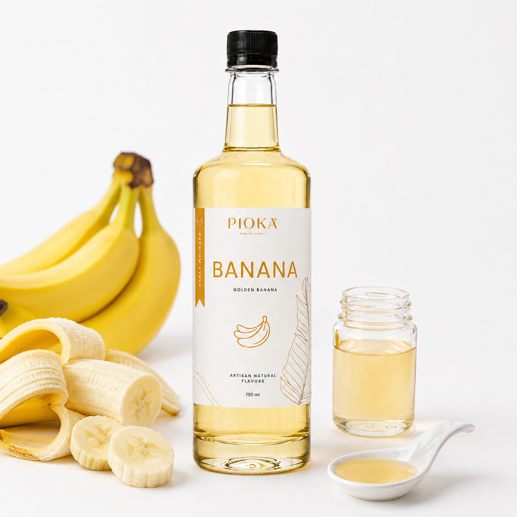 Premium Banana Syrup - Barista Collection