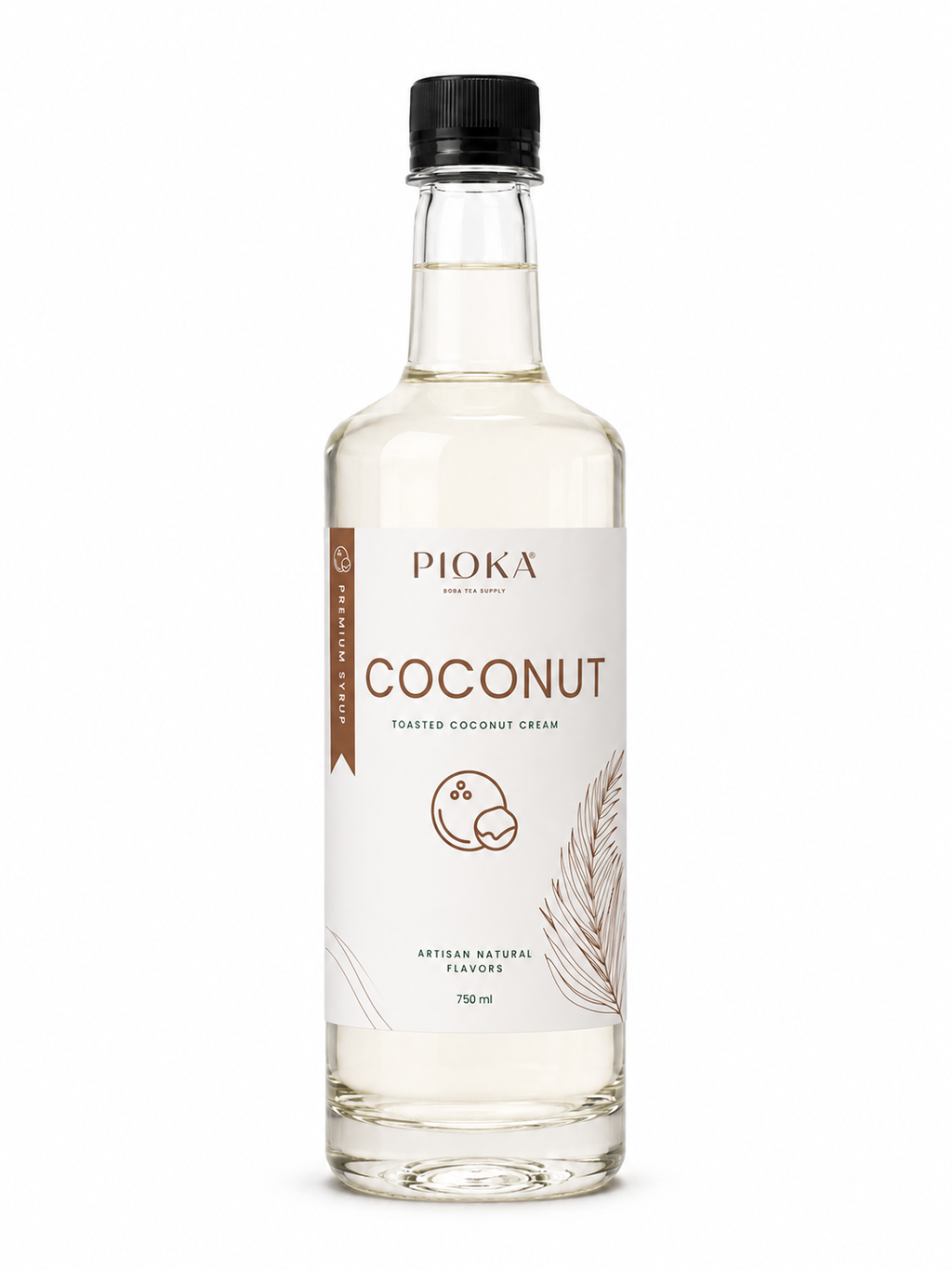 Premium Coconut Syrup - Barista Collection