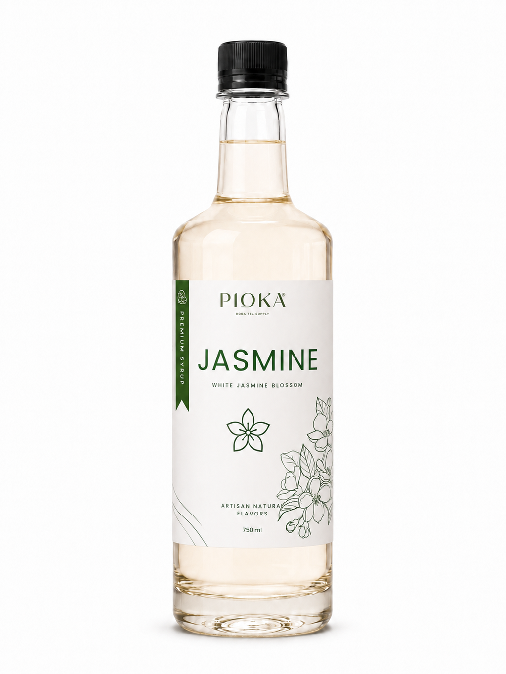 Premium Jasmine Syrup - Barista Collection