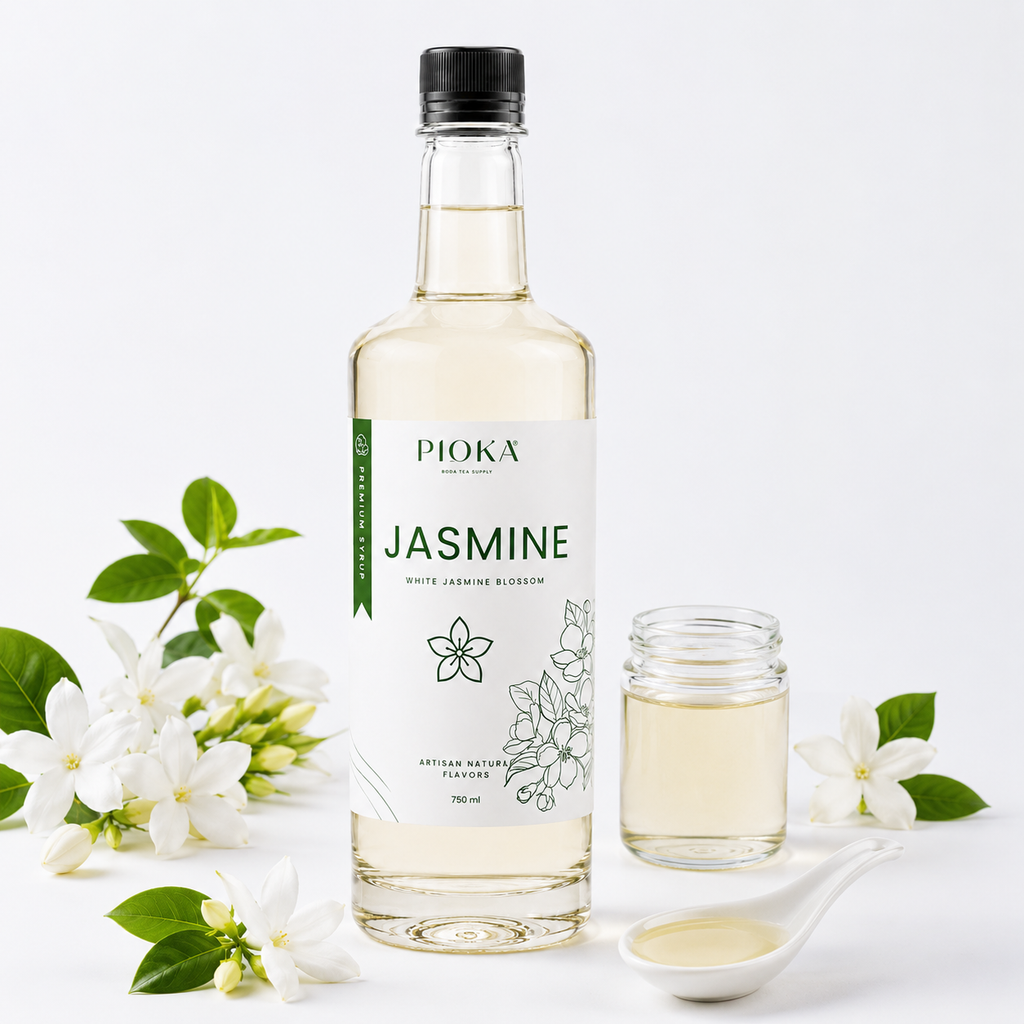 Premium Jasmine Syrup - Barista Collection