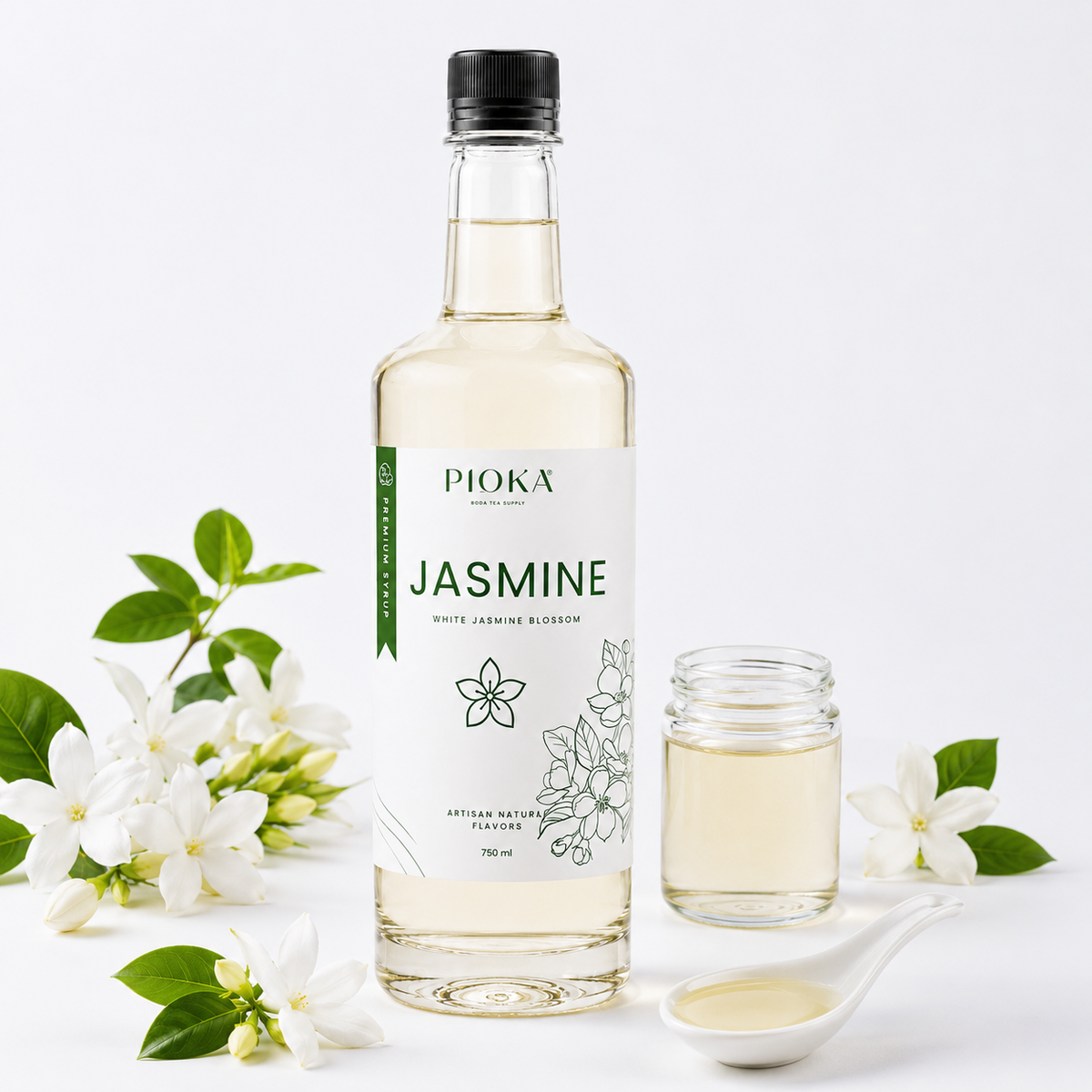 Premium Jasmine Syrup - Barista Collection