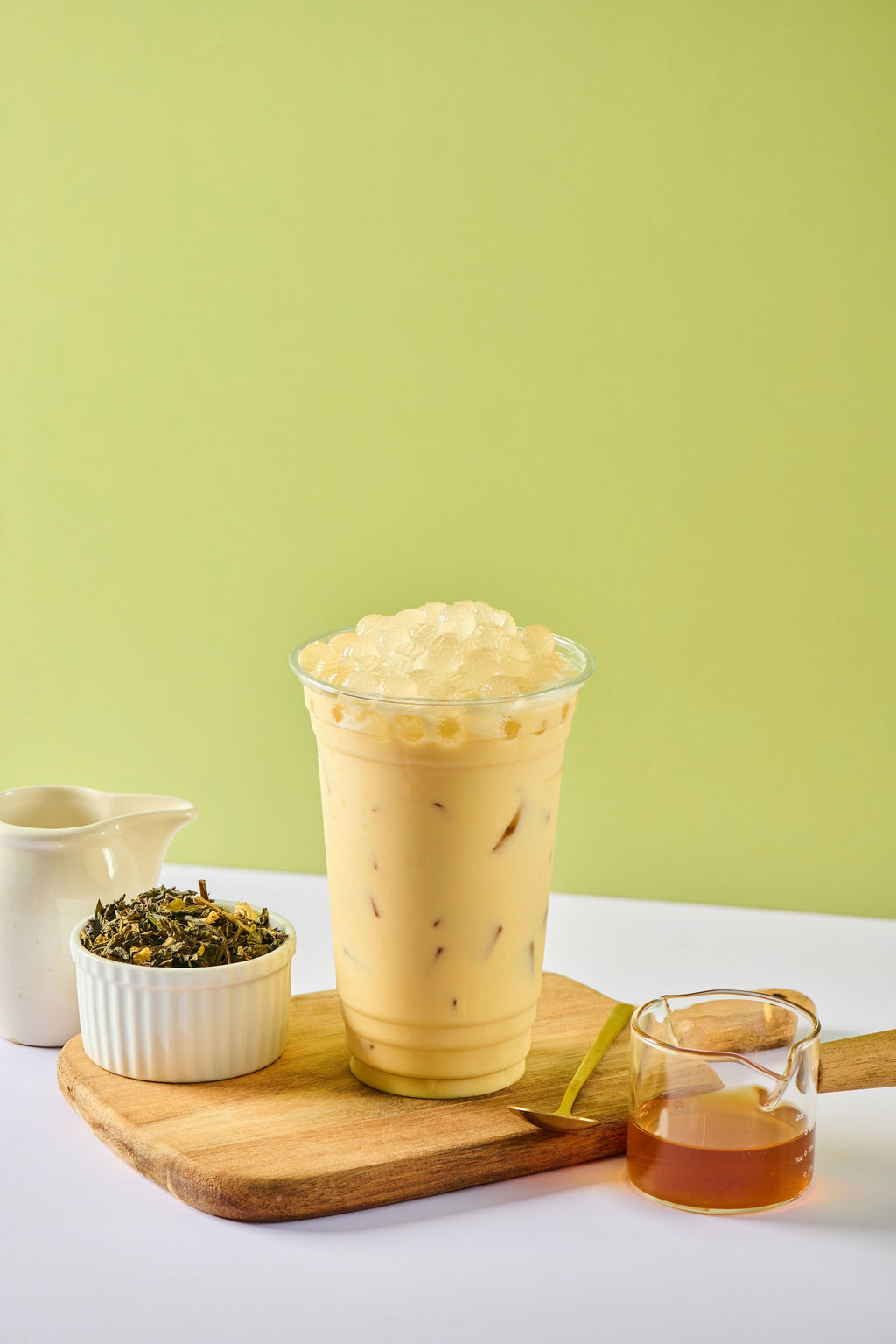 Crystal Boba – Clear Konjac Pearls (Original 3Q)