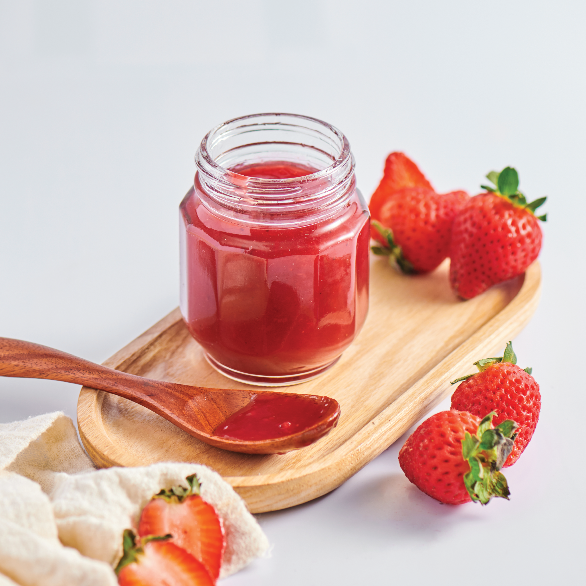 Premium Strawberry Syrup – PIOKA TEXAS
