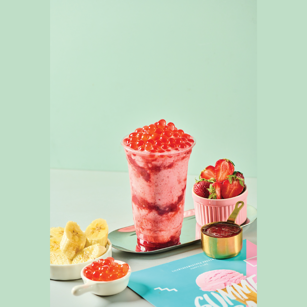 Premium Strawberry Syrup